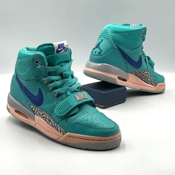 Air Jordan Legacy 312 GS 'Hyper Jade' (2019) - Picture 1 of 10